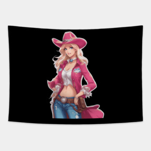 Lady Sherrif Tapestry