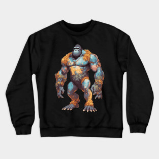 Ripped Gorilla Crewneck Sweatshirt