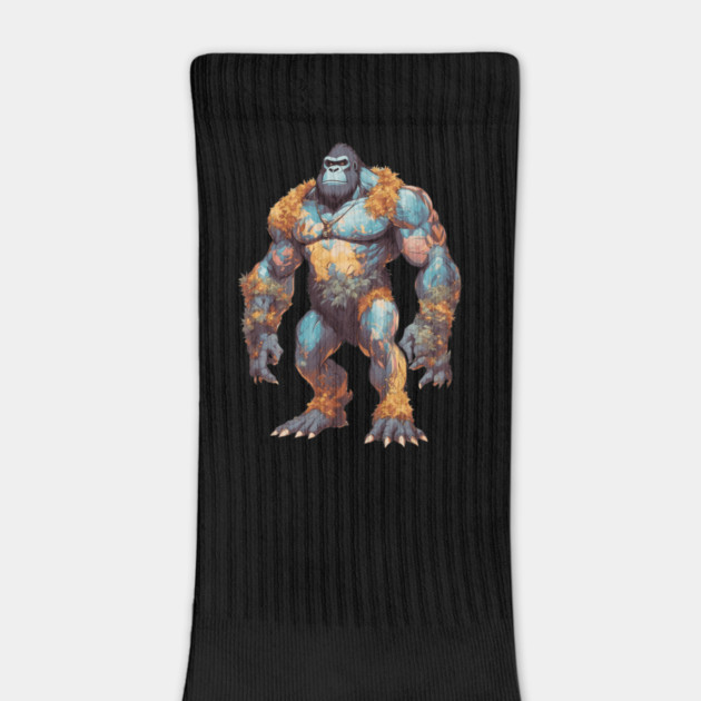 Ripped Gorilla by animegirlnft