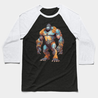 Ripped Gorilla Baseball T-Shirt