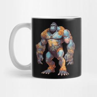 Ripped Gorilla Mug
