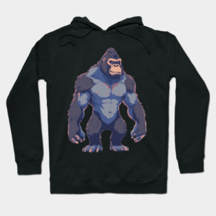 Silverback Gorilla Hoodie
