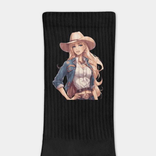 Western Cowgirl by animegirlnft