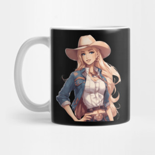 Western Cowgirl Mug
