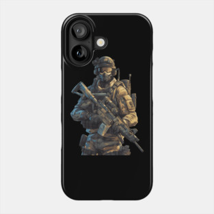 Special Forces Military Unit Phone Case
