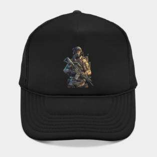 Special Forces Military Unit Hat