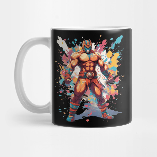 Mexican Lucha Libre by animegirlnft