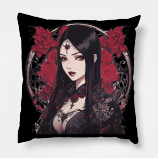 Dark Witch Pillow