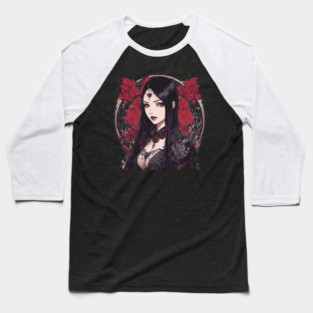 Dark Witch Baseball T-Shirt