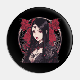 Dark Witch Pin