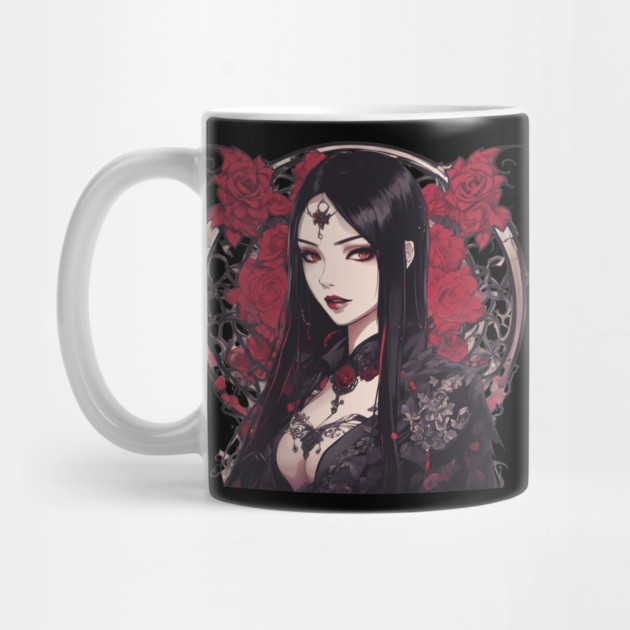 Dark Witch by animegirlnft