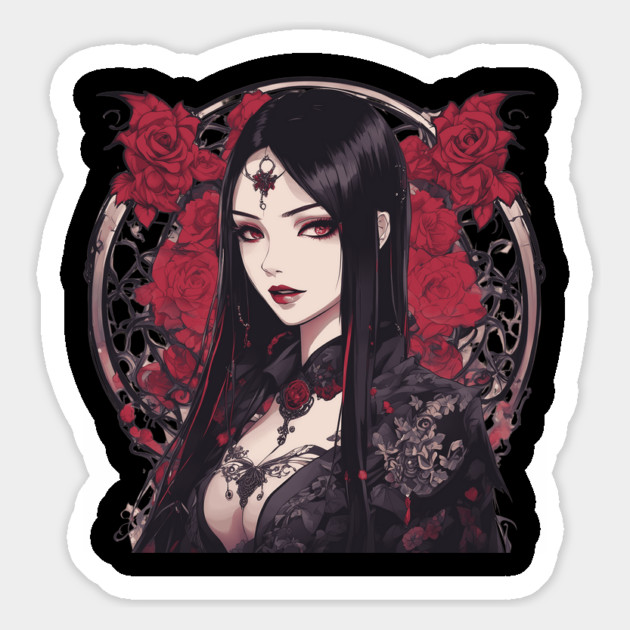 Dark Witch Magnet by animegirlnft