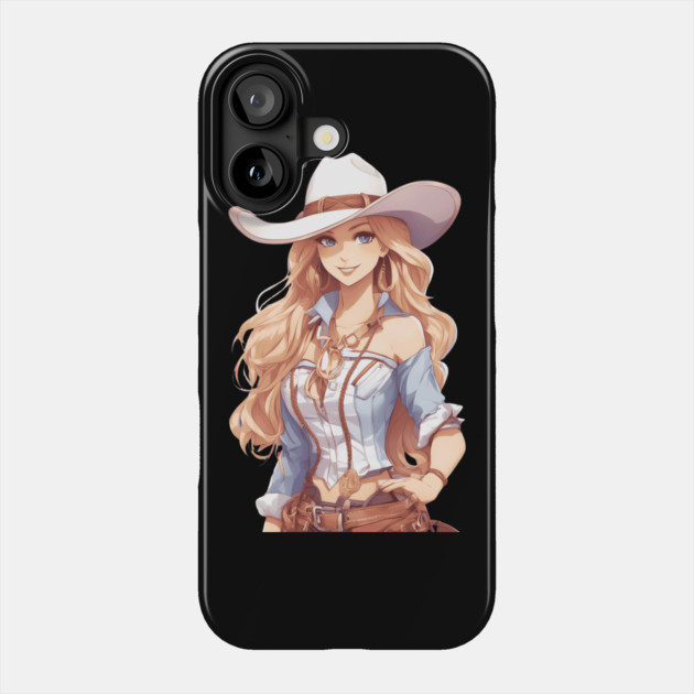 Country Girl Phone Case by animegirlnft