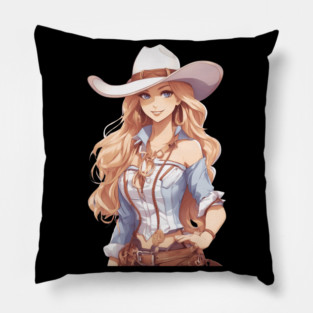 Country Girl Pillow