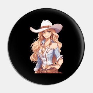 Country Girl Pin