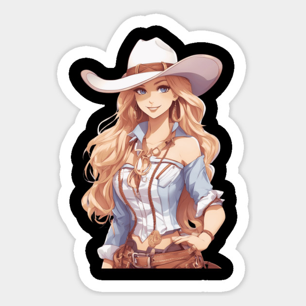 Country Girl Sticker by animegirlnft