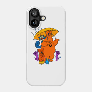 Bear in the Big Blue House - Rain Phone Case