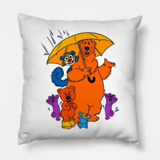 Bear in the Big Blue House - Rain Pillow