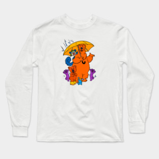 Bear in the Big Blue House - Rain Long Sleeve T-Shirt