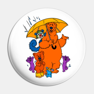 Bear in the Big Blue House - Rain Pin