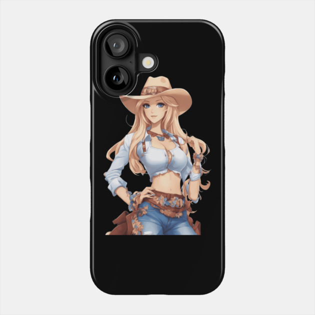 Farm Girl Phone Case by animegirlnft
