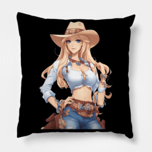 Farm Girl Pillow