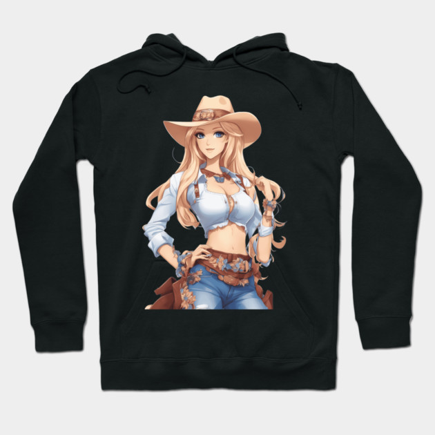 Farm Girl Hoodie by animegirlnft