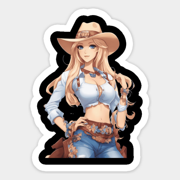 Farm Girl Magnet by animegirlnft