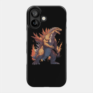 Reptile Monster Phone Case