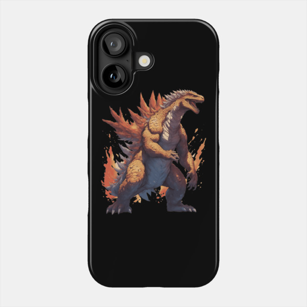 Reptile Monster Phone Case by animegirlnft