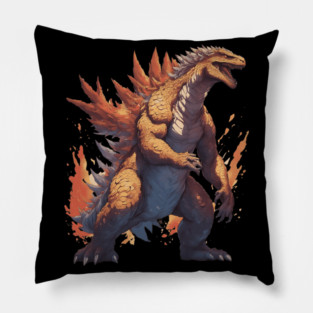 Reptile Monster Pillow