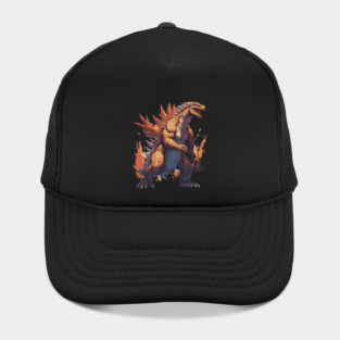 Reptile Monster Hat