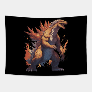 Reptile Monster Tapestry