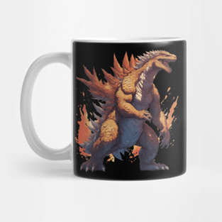 Reptile Monster Mug
