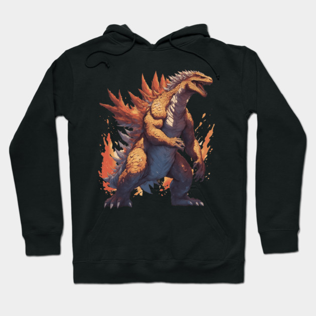 Reptile Monster Hoodie by animegirlnft