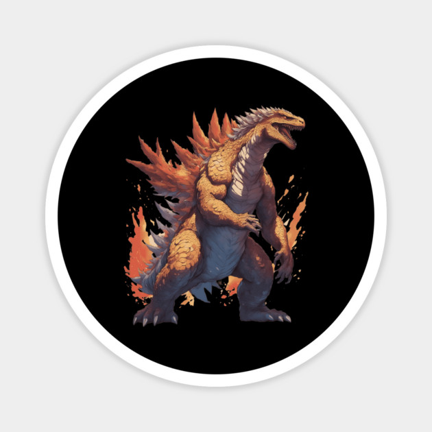 Reptile Monster Magnet by animegirlnft