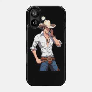 Wild West Cowboy Phone Case