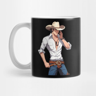 Wild West Cowboy Mug