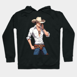 Wild West Cowboy Hoodie