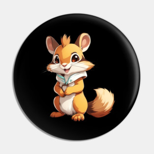 Baby Squirrel Pin