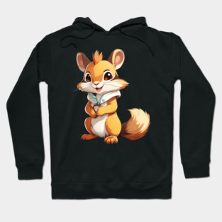 Baby Squirrel Hoodie