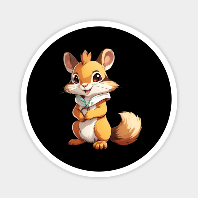 Baby Squirrel Magnet by animegirlnft