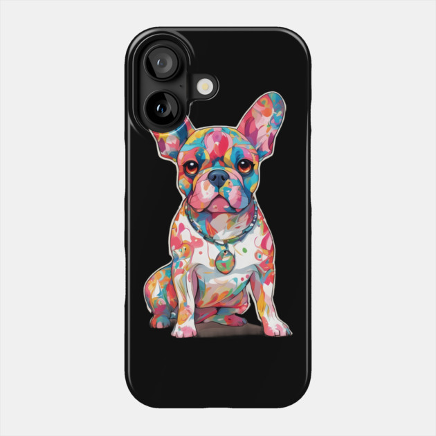 Dog Pop Art Phone Case by animegirlnft