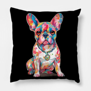 Dog Pop Art Pillow