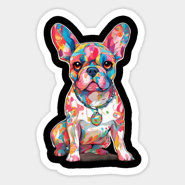 Dog Pop Art Magnet by animegirlnft