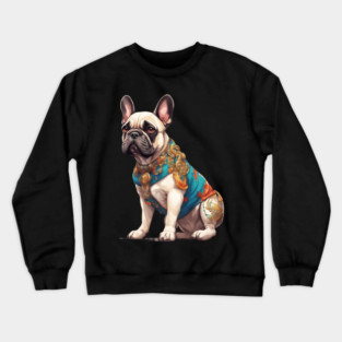 French Bulldog Crewneck Sweatshirt