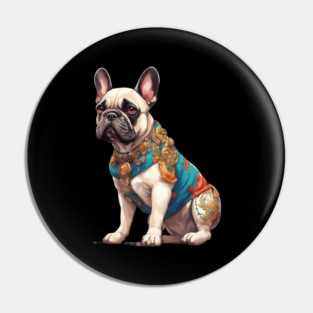 French Bulldog Pin