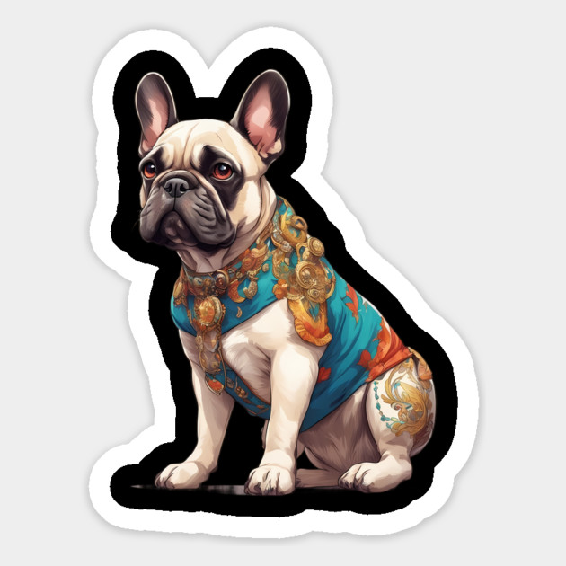 French Bulldog Magnet by animegirlnft