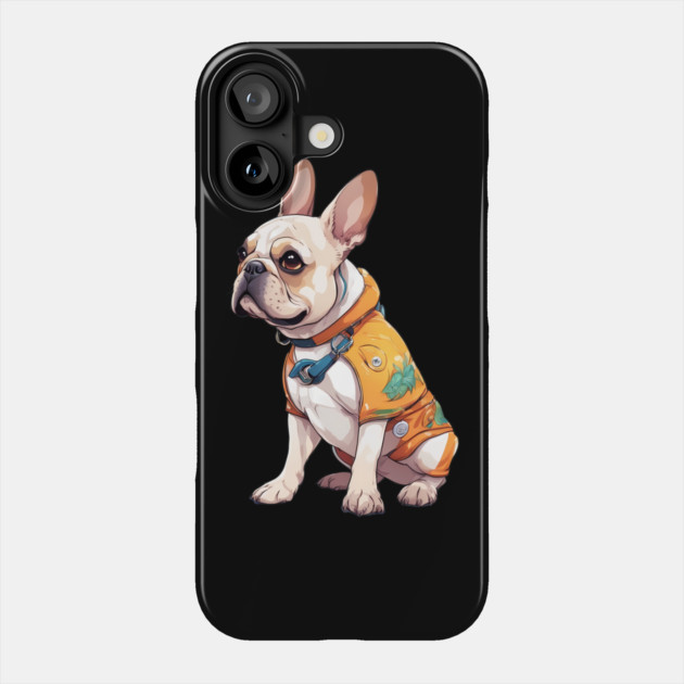 Baby Pugg Phone Case by animegirlnft