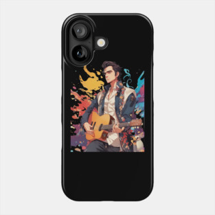 Country Guitarist Phone Case